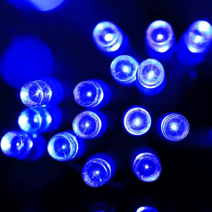 Netzförmige Lichterkette mit 200 LEDs, Endgelenk und Multifunktionssteuerung, Blue Light EU Plug, Colorful Light EU Plug, Purple Light EU Plug, White Light EU Plug, Warm White EU Plug, Yellow Light EU Plug – Bild 7