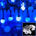 40 LEDs, 3 x AA-Batterien, betriebene Lichterkette mit 3 Modi, DC 4,5 V, 4m Blue Light, 4m Colorful Light, 4m Green Light, 4m Purple Light, 4m Red Light, 4m White Light, 4m Warm White