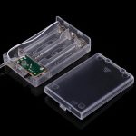 40 LEDs, 3 x AA-Batterien, betriebene Lichterkette mit 3 Modi, DC 4,5 V, 4m Blue Light, 4m Colorful Light, 4m Green Light, 4m Purple Light, 4m Red Light, 4m White Light, 4m Warm White – Bild 3