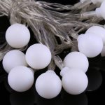 40 LEDs, 3 x AA-Batterien, betriebene Lichterkette mit 3 Modi, DC 4,5 V, 4m Blue Light, 4m Colorful Light, 4m Green Light, 4m Purple Light, 4m Red Light, 4m White Light, 4m Warm White – Bild 4