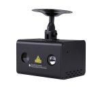 15W buntes Wasserwellen-LED-Laserlicht, Fantastische und romantische Sternenlichtlampe Familiendekorationslicht KTV Disco Pub Party Atmosphärenlicht mit Halter & Sound Aktiviert & Automatisch Wiedergabe & Manuelle Fernbedienung – Bild 2