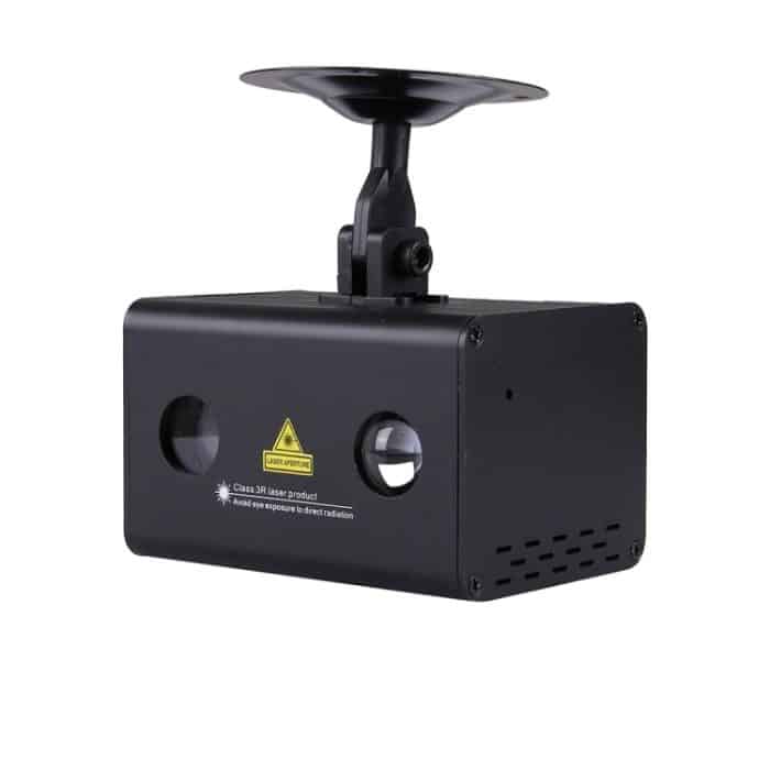 15W buntes Wasserwellen-LED-Laserlicht, Fantastische und romantische Sternenlichtlampe Familiendekorationslicht KTV Disco Pub Party Atmosphärenlicht mit Halter & Sound Aktiviert & Automatisch Wiedergabe & Manuelle Fernbedienung – Bild 2