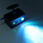 15W buntes Wasserwellen-LED-Laserlicht, Fantastische und romantische Sternenlichtlampe Familiendekorationslicht KTV Disco Pub Party Atmosphärenlicht mit Halter & Sound Aktiviert & Automatisch Wiedergabe & Manuelle Fernbedienung – Bild 11