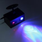 15W buntes Wasserwellen-LED-Laserlicht, Fantastische und romantische Sternenlichtlampe Familiendekorationslicht KTV Disco Pub Party Atmosphärenlicht mit Halter & Sound Aktiviert & Automatisch Wiedergabe & Manuelle Fernbedienung – Bild 12