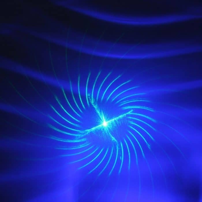 15W buntes Wasserwellen-LED-Laserlicht, Fantastische und romantische Sternenlichtlampe Familiendekorationslicht KTV Disco Pub Party Atmosphärenlicht mit Halter & Sound Aktiviert & Automatisch Wiedergabe & Manuelle Fernbedienung – Bild 17