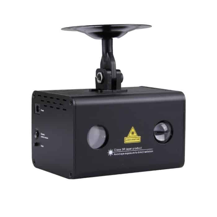 15W buntes Wasserwellen-LED-Laserlicht, Fantastische und romantische Sternenlichtlampe Familiendekorationslicht KTV Disco Pub Party Atmosphärenlicht mit Halter & Sound Aktiviert & Automatisch Wiedergabe & Manuelle Fernbedienung – Bild 3