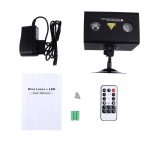 15W buntes Wasserwellen-LED-Laserlicht, Fantastische und romantische Sternenlichtlampe Familiendekorationslicht KTV Disco Pub Party Atmosphärenlicht mit Halter & Sound Aktiviert & Automatisch Wiedergabe & Manuelle Fernbedienung – Bild 5