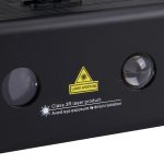 15W buntes Wasserwellen-LED-Laserlicht, Fantastische und romantische Sternenlichtlampe Familiendekorationslicht KTV Disco Pub Party Atmosphärenlicht mit Halter & Sound Aktiviert & Automatisch Wiedergabe & Manuelle Fernbedienung – Bild 6