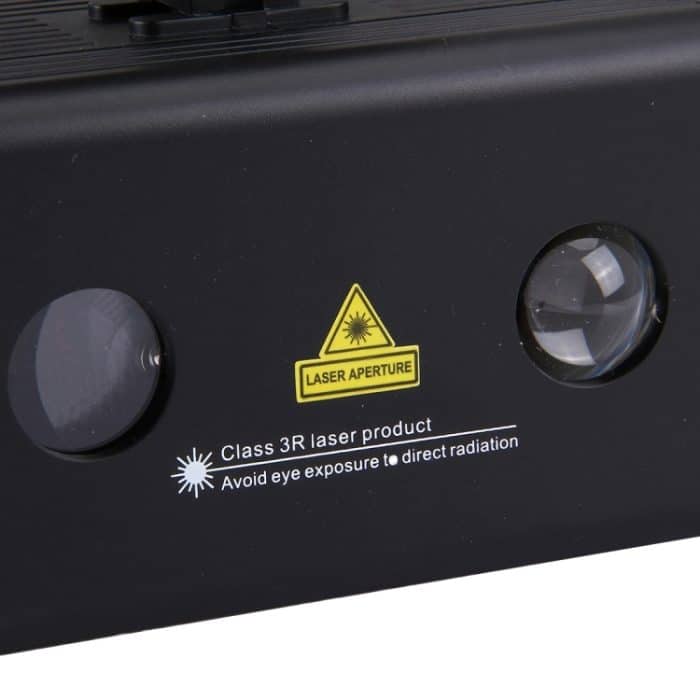 15W buntes Wasserwellen-LED-Laserlicht, Fantastische und romantische Sternenlichtlampe Familiendekorationslicht KTV Disco Pub Party Atmosphärenlicht mit Halter & Sound Aktiviert & Automatisch Wiedergabe & Manuelle Fernbedienung – Bild 6