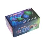 15W buntes Wasserwellen-LED-Laserlicht, Fantastische und romantische Sternenlichtlampe Familiendekorationslicht KTV Disco Pub Party Atmosphärenlicht mit Halter & Sound Aktiviert & Automatisch Wiedergabe & Manuelle Fernbedienung – Bild 7