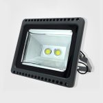 100W LED Engineering Projektionsleuchte IP65 Wasserdichte Turtle Shell Lampe Außenscheinwerfer, weißes Licht