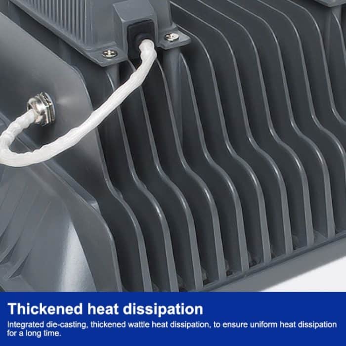 100W LED Engineering Projektionsleuchte IP65 Wasserdichte Turtle Shell Lampe Außenscheinwerfer, weißes Licht – Bild 4