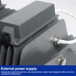 100W LED Engineering Projektionsleuchte IP65 Wasserdichte Turtle Shell Lampe Außenscheinwerfer, weißes Licht – Bild 5