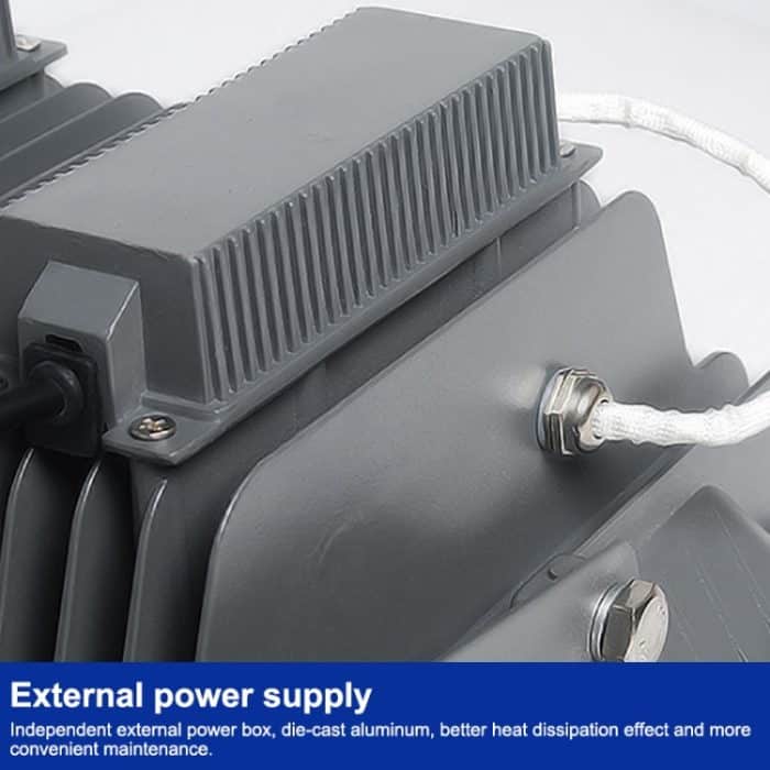 100W LED Engineering Projektionsleuchte IP65 Wasserdichte Turtle Shell Lampe Außenscheinwerfer, weißes Licht – Bild 5