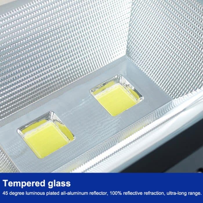 100W LED Engineering Projektionsleuchte IP65 Wasserdichte Turtle Shell Lampe Außenscheinwerfer, weißes Licht – Bild 6