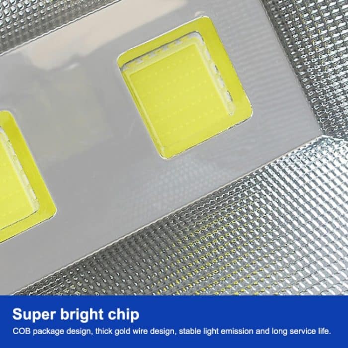 100W LED Engineering Projektionsleuchte IP65 Wasserdichte Turtle Shell Lampe Außenscheinwerfer, weißes Licht – Bild 7