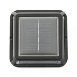 LED-Ecklampe Solarbetriebene eingebettete Bodenlampe IP65 Wasserdichte Garten-Gartenlampe für den Außenbereich – Bild 2