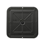 LED-Ecklampe Solarbetriebene eingebettete Bodenlampe IP65 Wasserdichte Garten-Gartenlampe für den Außenbereich – Bild 3