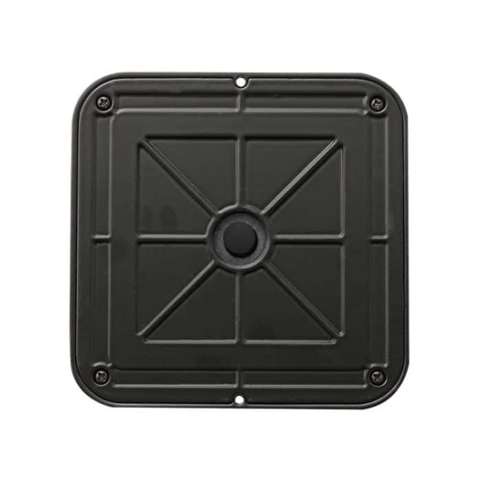 LED-Ecklampe Solarbetriebene eingebettete Bodenlampe IP65 Wasserdichte Garten-Gartenlampe für den Außenbereich – Bild 3