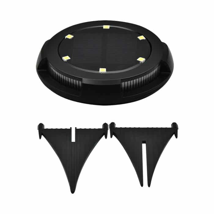 10 LED Solar Outdoor Garten wasserdicht begrabenes Licht – Bild 2