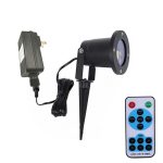 Drehbares USB-Ladeprojektionslicht Doppelloch-Laser-Bühnenlicht – Bild 2