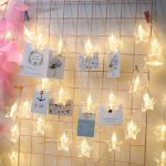 20 LEDs USB-betriebene Kettenlampe, dekoratives Licht zum Aufhängen von Bildern zu Hause, DIY-Party, Hochzeit, Weihnachtsdekoration, 3m USB – Bild 3