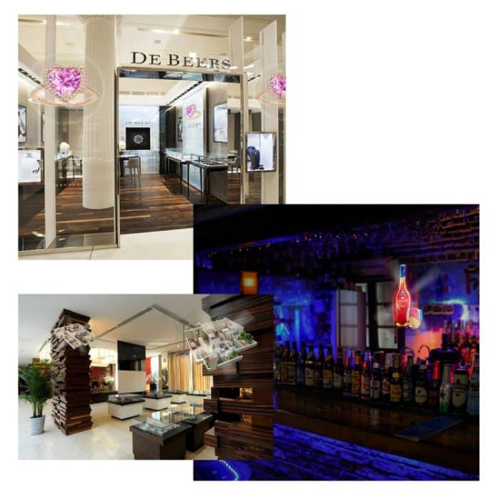 42 cm Durchmesser 450 x 224 Pixel Auflösung 3D Advertisement Player Machine, 224 LEDs Hologramm Holographischer Anzeigelüfter mit Fernbedienung, Unterstützung 4 GB Micro SD-Karte, AC 100-240V – Bild 11