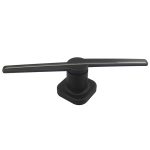 42 cm Durchmesser 450 x 224 Pixel Auflösung 3D Advertisement Player Machine, 224 LEDs Hologramm Holographischer Anzeigelüfter mit Fernbedienung, Unterstützung 4 GB Micro SD-Karte, AC 100-240V – Bild 3