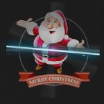 42 cm Durchmesser 450 x 224 Pixel Auflösung 3D Advertisement Player Machine, 224 LEDs Hologramm Holographischer Anzeigelüfter mit Fernbedienung, Unterstützung 4 GB Micro SD-Karte, AC 100-240V – Bild 8