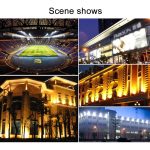 30W IP65 Wasserdichtes USB-Ladeflutlicht, 24 LEDs SMD5730 2400LM 6000-6500K Blinkende Warnleuchten für rotes und blaues Licht, tragbar mit Halter – Bild 12