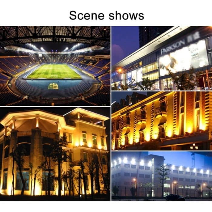 30W IP65 Wasserdichtes USB-Ladeflutlicht, 24 LEDs SMD5730 2400LM 6000-6500K Blinkende Warnleuchten für rotes und blaues Licht, tragbar mit Halter – Bild 12