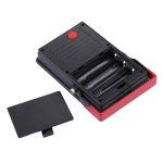 30W IP65 Wasserdichtes USB-Ladeflutlicht, 24 LEDs SMD5730 2400LM 6000-6500K Blinkende Warnleuchten für rotes und blaues Licht, tragbar mit Halter – Bild 4