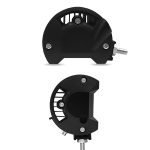 7 Zoll 18W 1800LM 3-reihige LED-Lichtleiste Arbeitsüberholung Offroad-Fahrzeuglampe Dachleiste – Bild 3