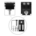 7 Zoll 18W 1800LM 3-reihige LED-Lichtleiste Arbeitsüberholung Offroad-Fahrzeuglampe Dachleiste – Bild 5