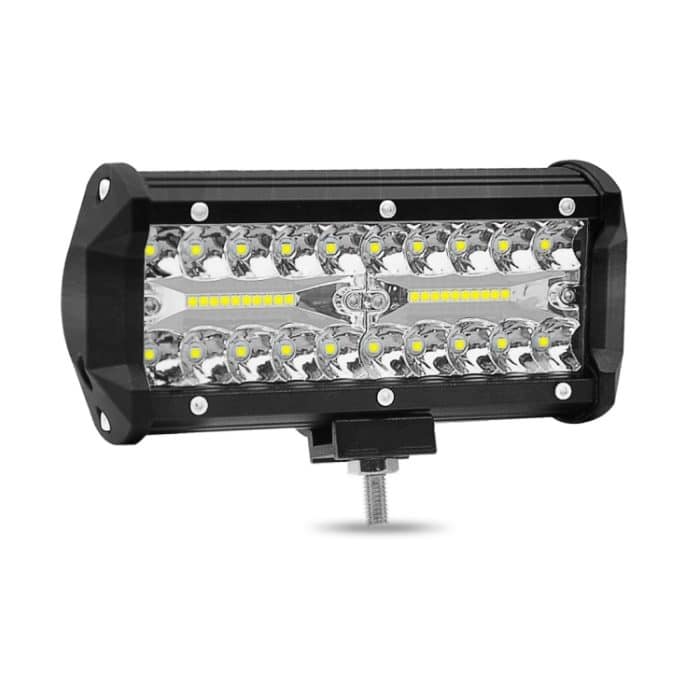7 Zoll 30W 3000LM 6000K LED-Streifenleuchte Arbeitseinbau Offroad-Fahrzeugdachleiste – Bild 2