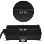 7 Zoll 30W 3000LM 6000K LED-Streifenleuchte Arbeitseinbau Offroad-Fahrzeugdachleiste – Bild 4