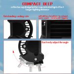 7 Zoll 30W 3000LM 6000K LED-Streifenleuchte Arbeitseinbau Offroad-Fahrzeugdachleiste – Bild 8