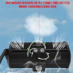 7 Zoll 30W 3000LM 6000K LED-Streifenleuchte Arbeitseinbau Offroad-Fahrzeugdachleiste – Bild 9