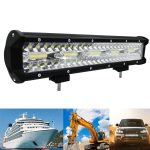 15 Zoll 75W 7500LM 6000K LED-Streifen Arbeitseinbau Offroad-Fahrzeuglampe Dachstreifenleuchte