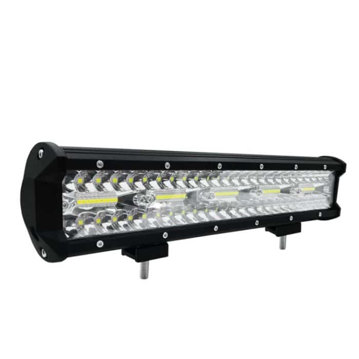 15 Zoll 75W 7500LM 6000K LED-Streifen Arbeitseinbau Offroad-Fahrzeuglampe Dachstreifenleuchte – Bild 2
