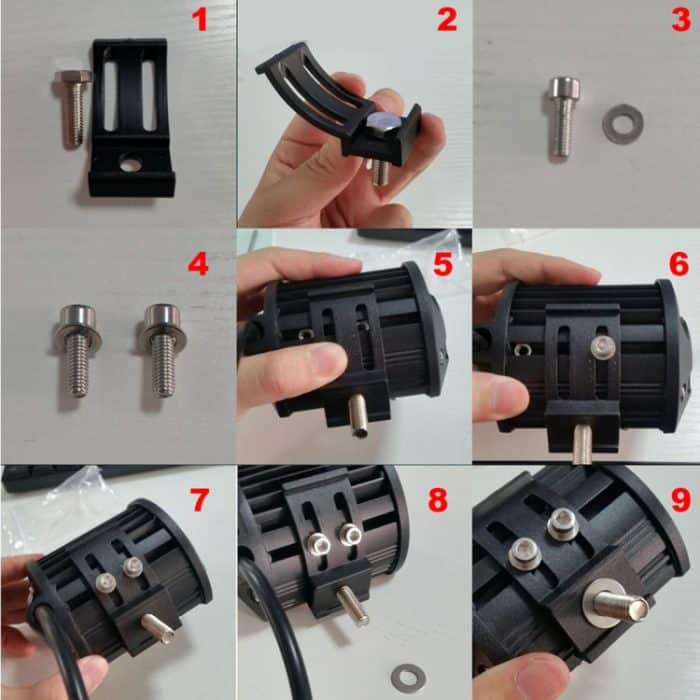 15 Zoll 75W 7500LM 6000K LED-Streifen Arbeitseinbau Offroad-Fahrzeuglampe Dachstreifenleuchte – Bild 11