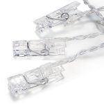 10 LEDs, 2 x AA-Batterien, Box-Ketten, Lampe, dekoratives Licht zum Aufhängen von Bildern zu Hause, DIY-Party, Hochzeit, Weihnachtsdekoration, 1.5m – Bild 2