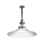 70W Warehouse Workshop Factory LED-Mining-Lampe Explosionsgeschützte Leuchte mit 50-cm-Hängestange-Upgrade-Version