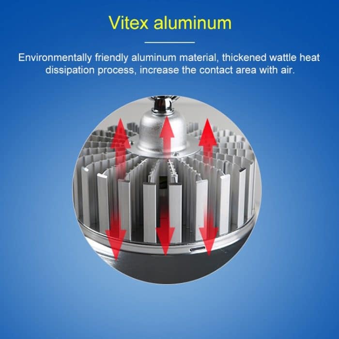 120W Lager Werkstatt Fabrik LED Mining Lampe Explosionsgeschützte Leuchte, Haken mit 50cm Chain Engineering Version – Bild 6