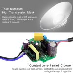 120W E27 Lager Werkstatt Fabrik LED Mining Lampe Explosionsgeschützte Leuchte, Schraubmontage Engineering Version – Bild 5