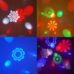 Master / Slave / DMX512 / Auto Run / Sound Control-Modi, AC 220 V – Bild 7