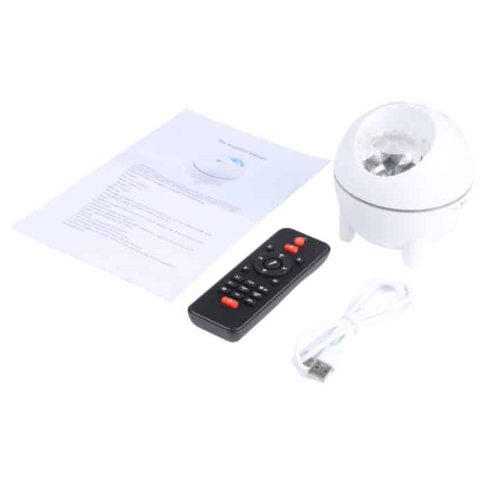 5W USB Airborne Sternenhimmel-Projektions-LED-Licht mit Fernbedienung – Bild 5