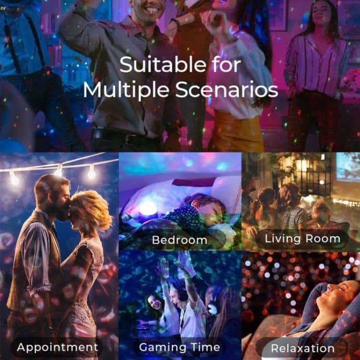 5W USB Airborne Sternenhimmel-Projektions-LED-Licht mit Fernbedienung – Bild 7