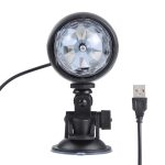 3W USB-bunte Rotationsstadium-LED-Lampe