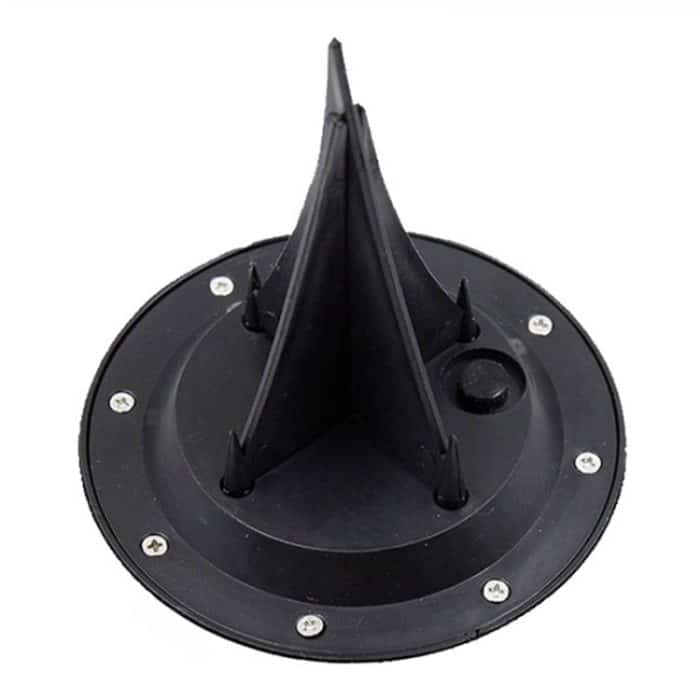 SMD 5050 Unterirdische Lampe für den Außenbereich, Weg, Garten, Terrasse, LED-Licht, 4 LEDs White Light, 4 LEDs Warm White Light – Bild 4